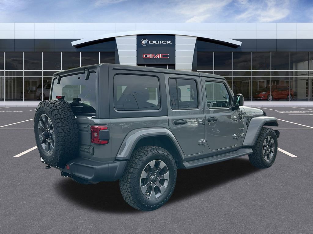 Used 2018 Jeep Wrangler Unlimited Sahara image 5