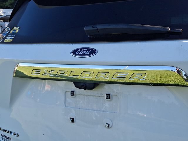 Used 2020 Ford Explorer Limited w/ Class III Trailer Tow Package AWD/4WD image 9