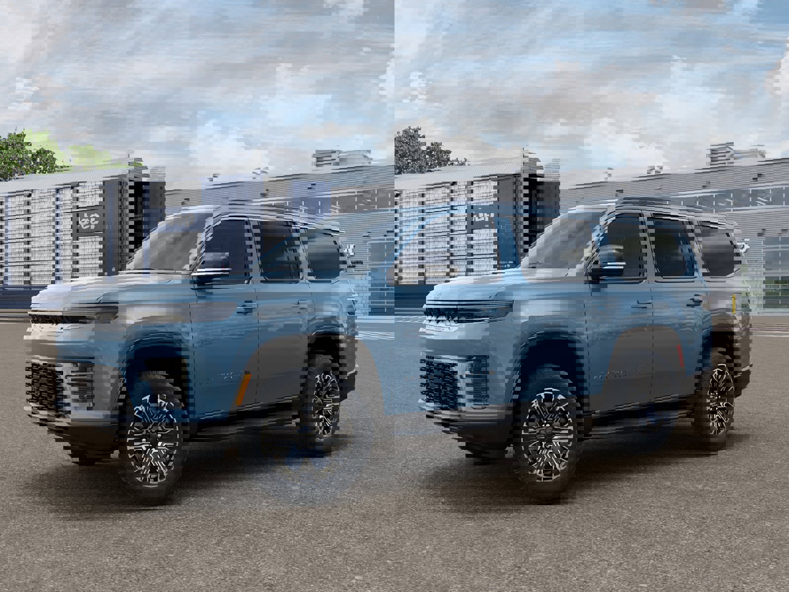 New 2026 Jeep Grand Wagoneer 2WD