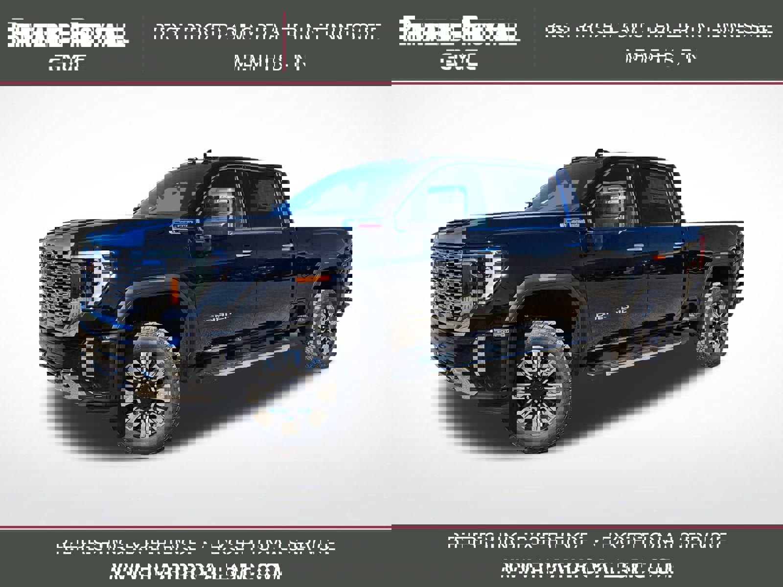 New 2026 GMC Sierra 2500 Denali w/ Denali Reserve Package