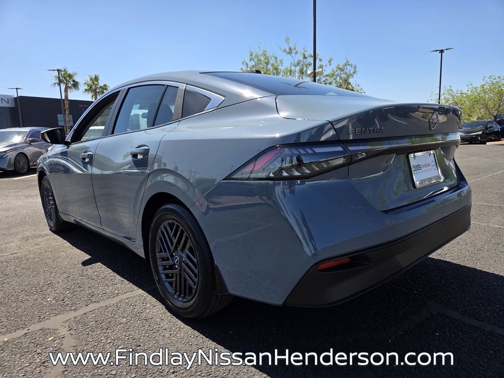 New 2026 Nissan Sentra SV w/ Floor Mat Package FWD image 5