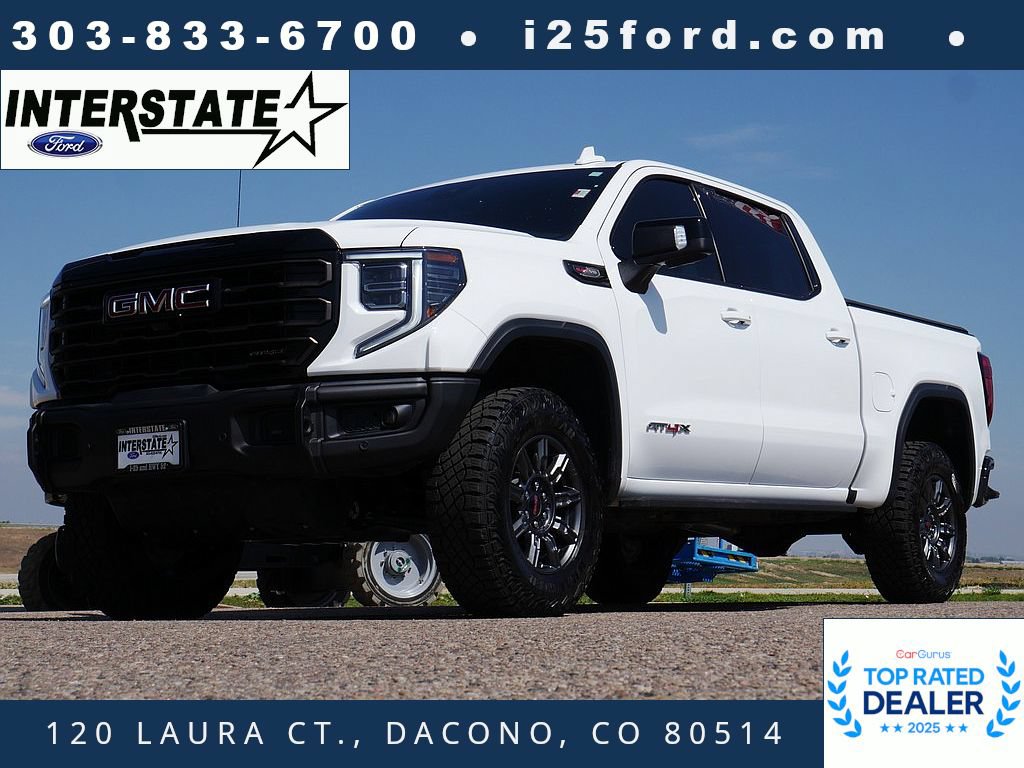 Used 2026 GMC Sierra 1500 AT4X