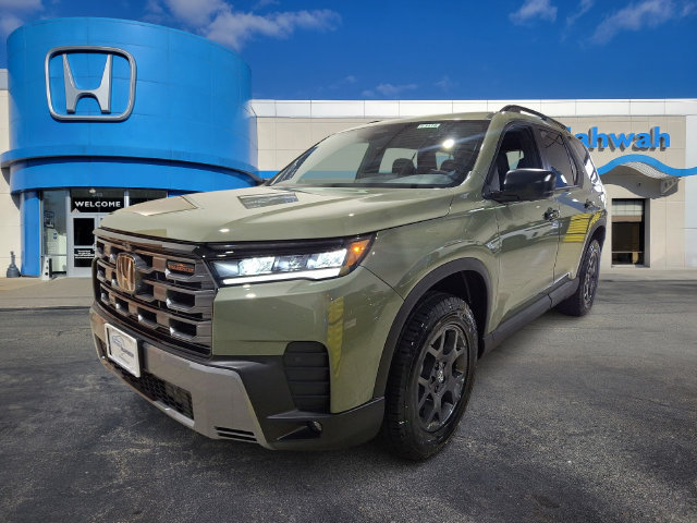 New 2026 Honda Pilot TrailSport