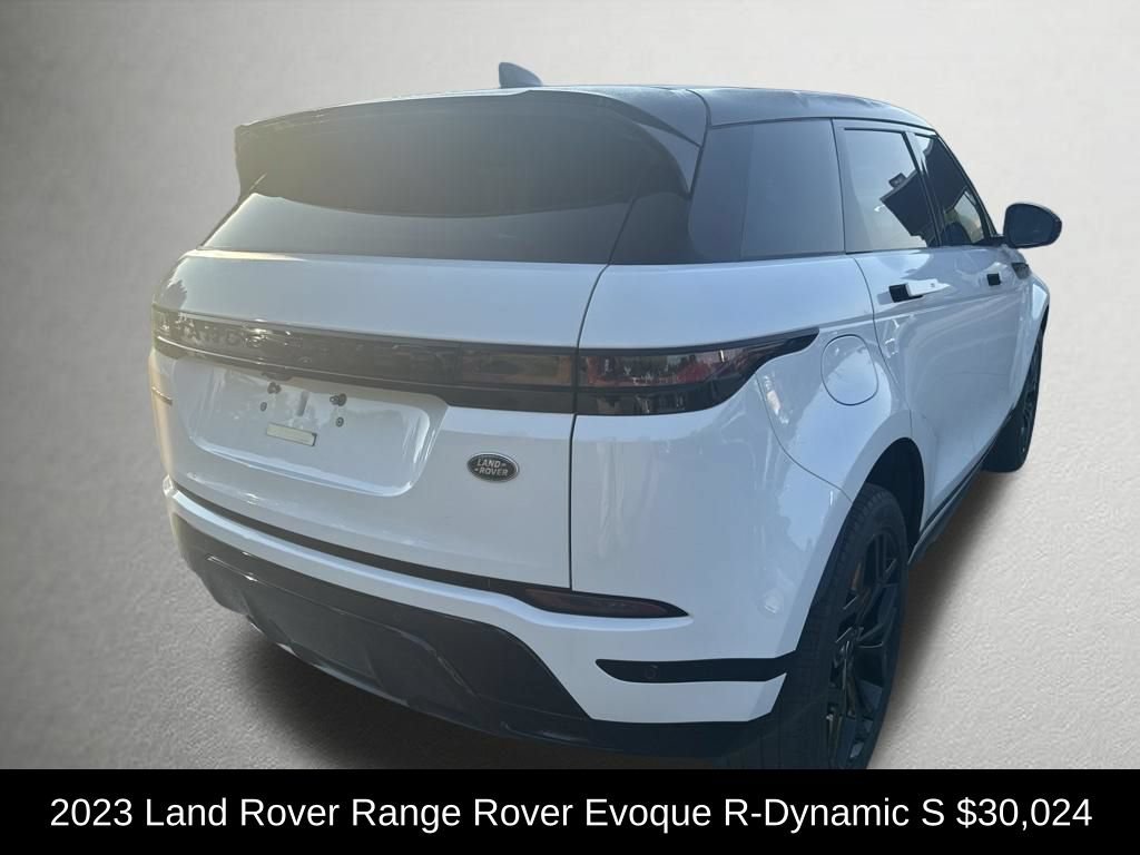 Used 2023 Land Rover Range Rover Evoque R-Dynamic S AWD/4WD image 3