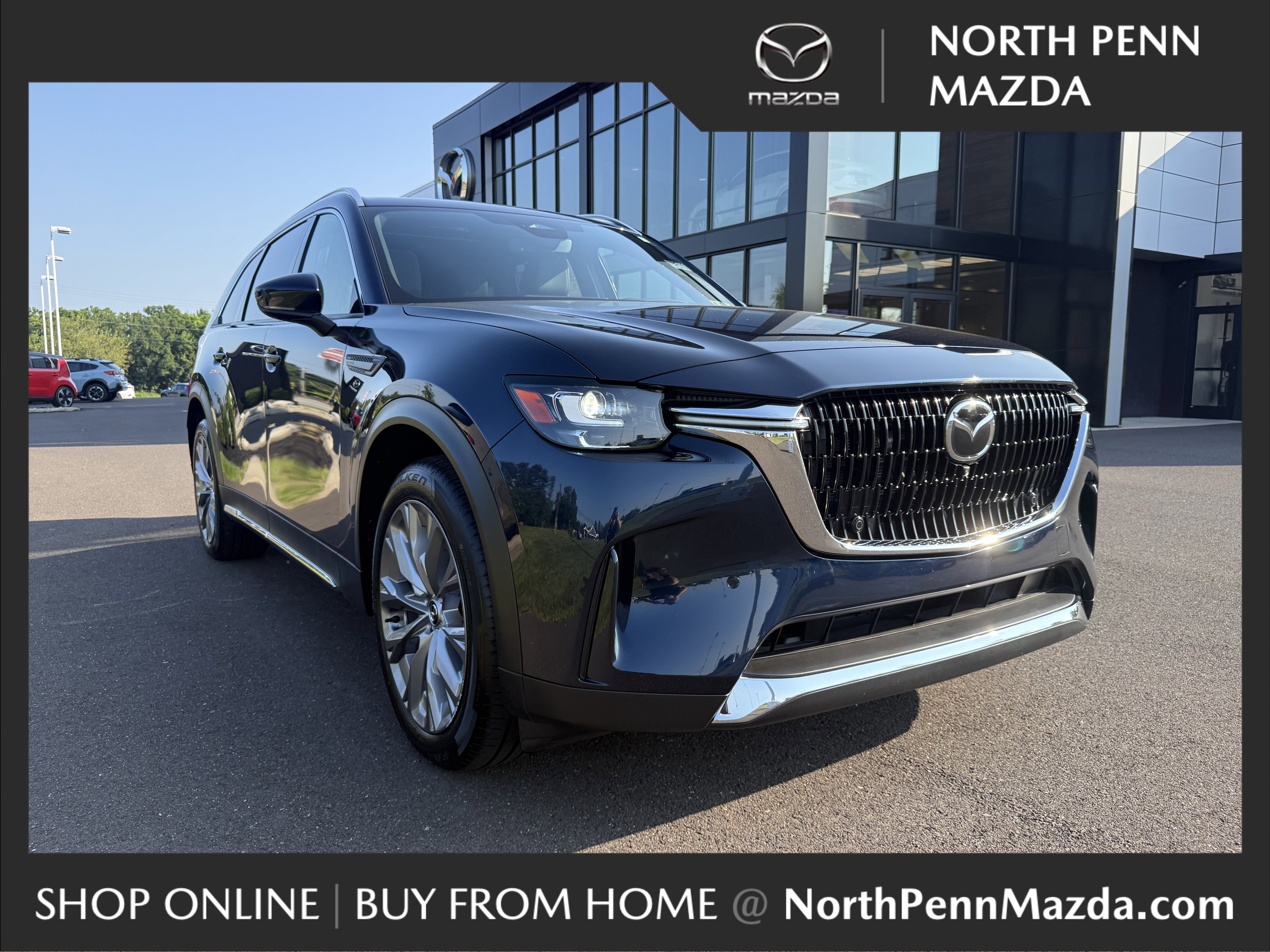 Certified 2024 MAZDA CX-90 3.3 Turbo w/ Premium Plus Pkg