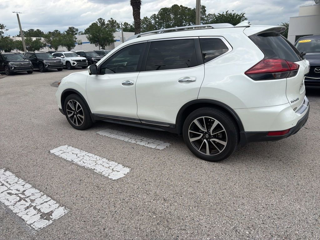 Used 2019 Nissan Rogue SL w/ Premium Package FWD image 29