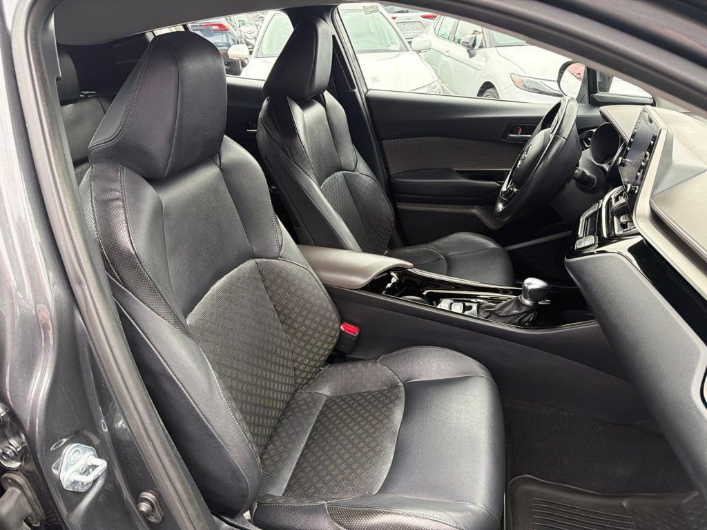 Certified 2021 Toyota C-HR Limited FWD image 12