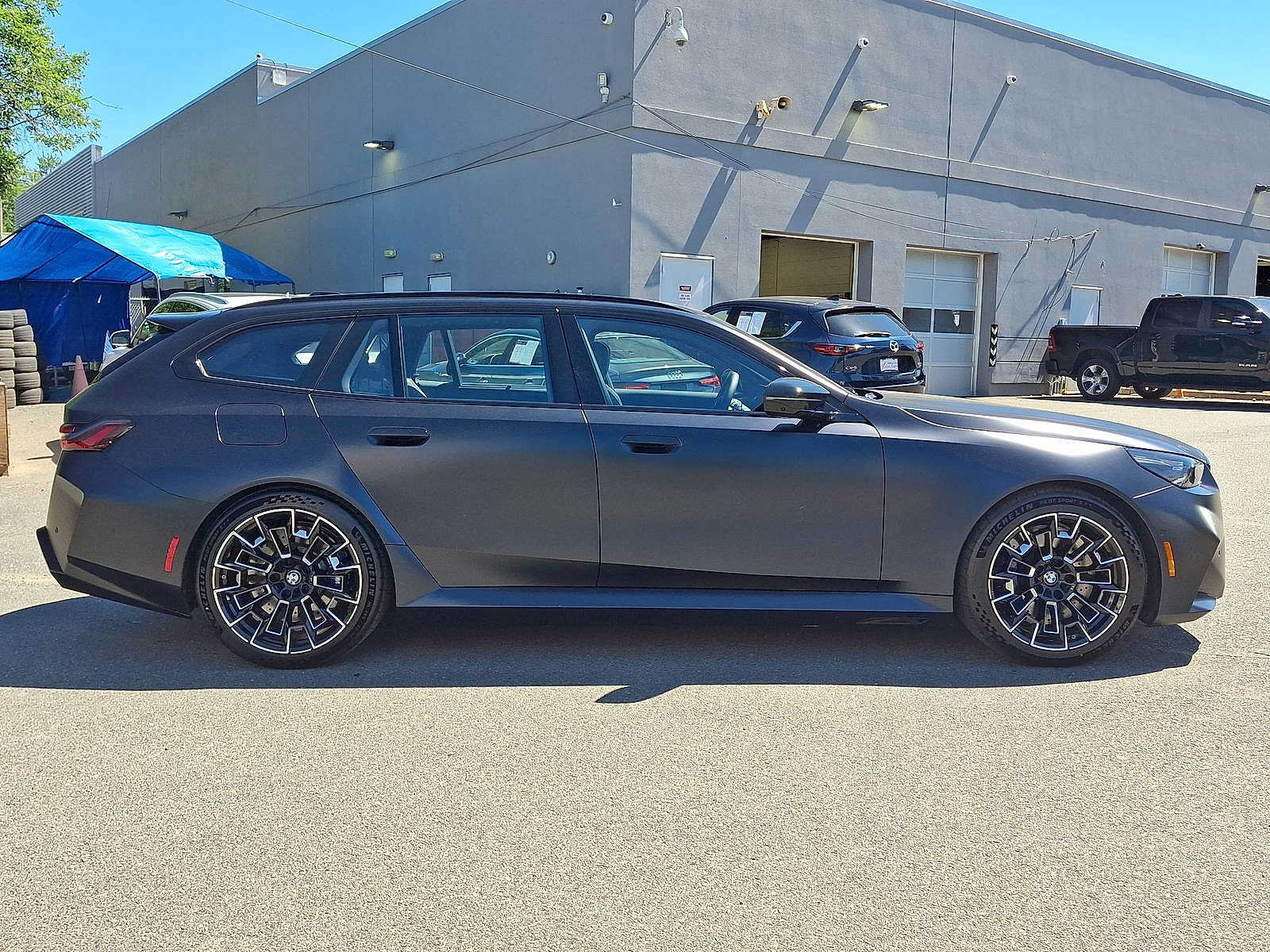 Used 2026 BMW M5 Touring AWD/4WD image 32
