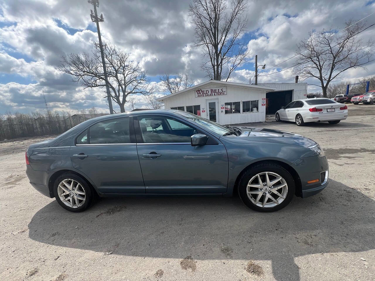 Used 2012 Ford Fusion SEL FWD image 5