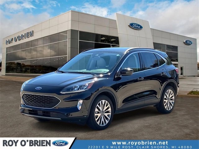 Certified 2022 Ford Escape Titanium