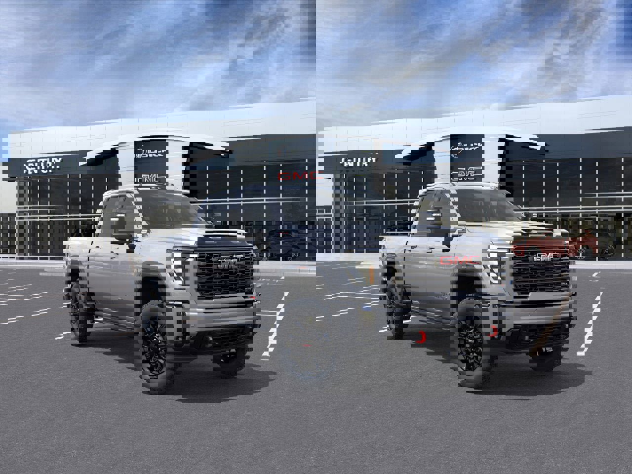 New 2026 GMC Sierra 2500 AT4 image 1