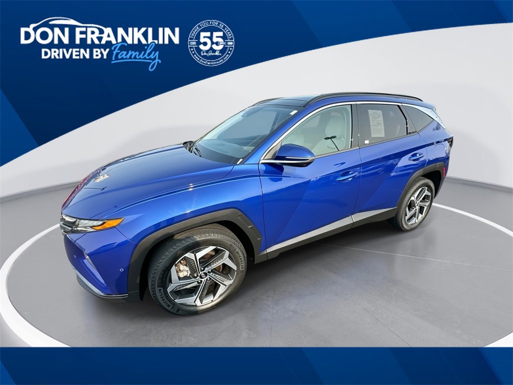 Used 2022 Hyundai Tucson Limited