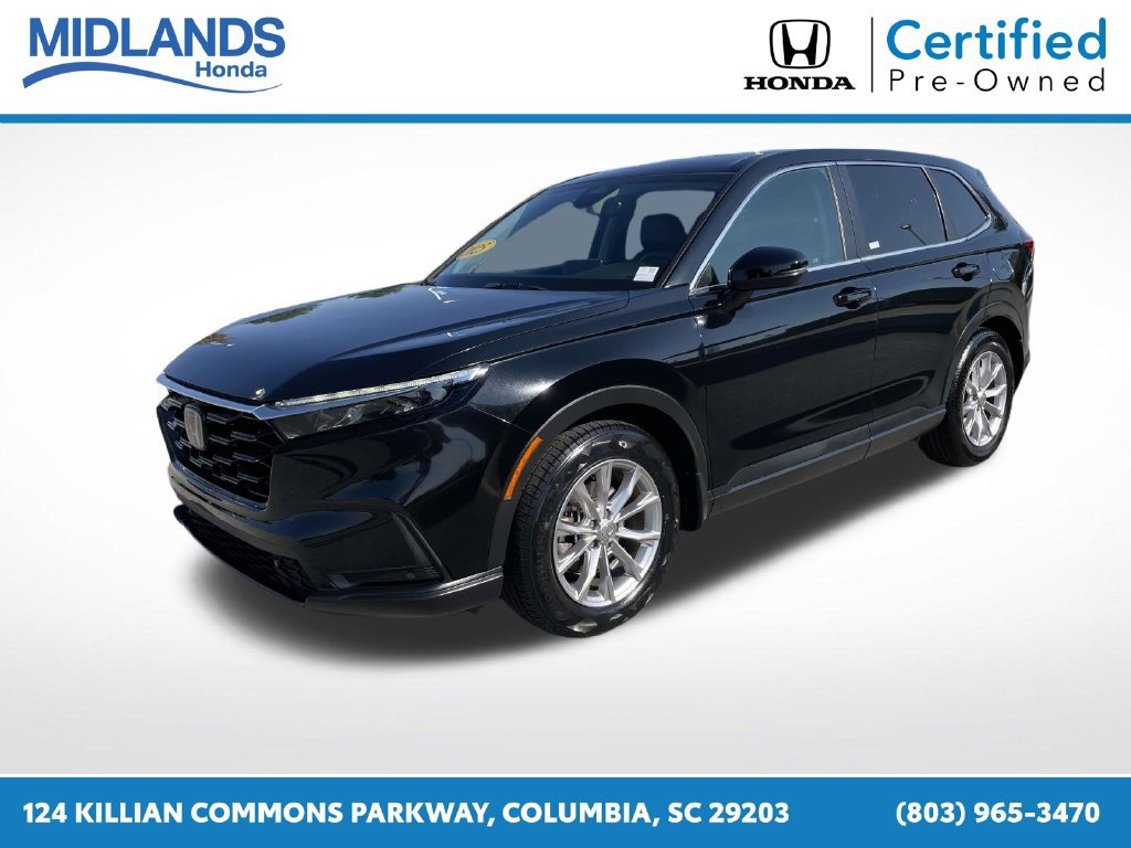 Certified 2025 Honda CR-V EX-L image 3