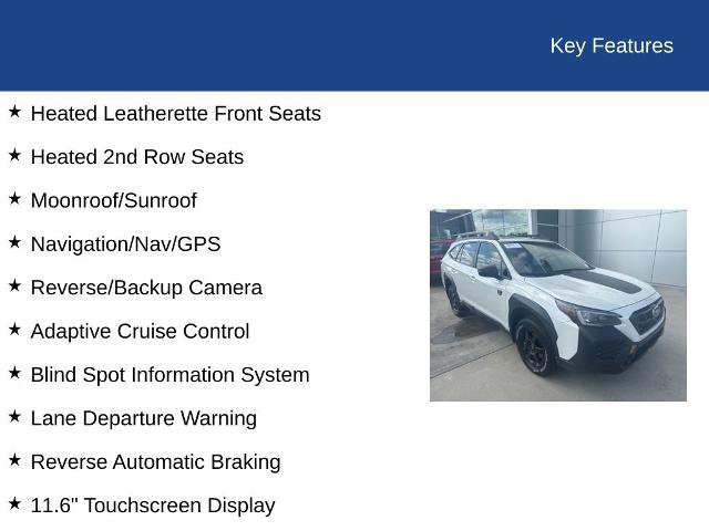 Used 2025 Subaru Outback Wilderness w/ Wilderness Package AWD/4WD image 37