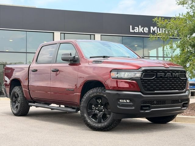 Used 2025 RAM 1500 Warlock AWD/4WD image 1