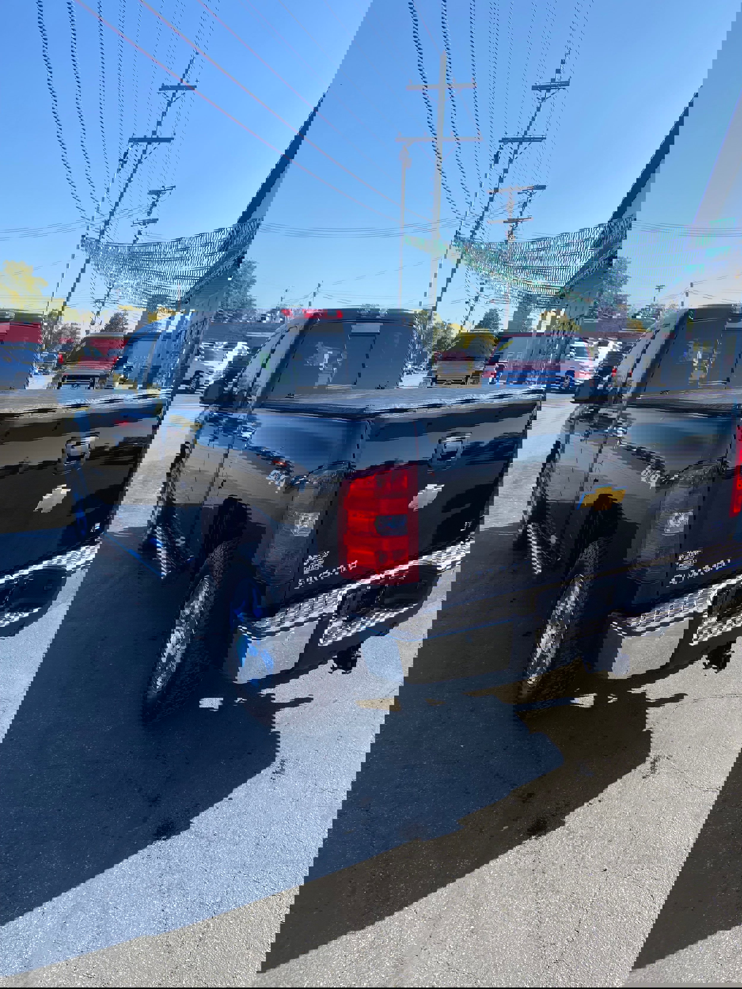 Used 2010 Chevrolet Silverado 1500 LTZ w/ Convenience Package image 7