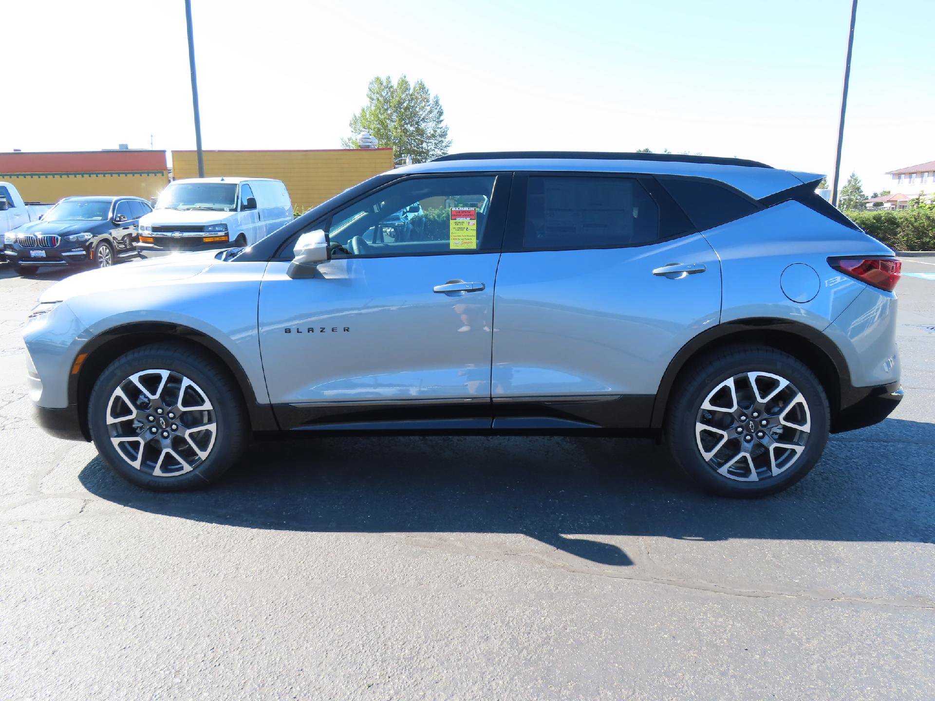 New 2025 Chevrolet Blazer RS w/ Driver Confidence II Package image 4