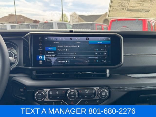 New 2026 Jeep Gladiator Sport AWD/4WD image 20