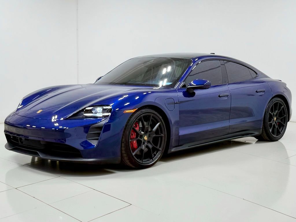 Used 2024 Porsche Taycan GTS w/ Premium Package (P6U) AWD/4WD image 12