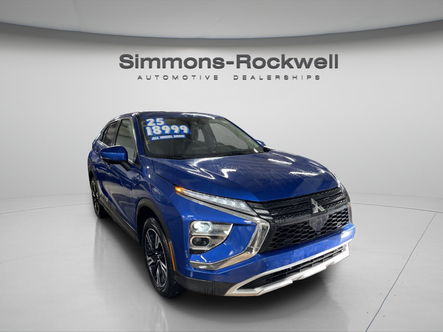 Used 2025 Mitsubishi Eclipse Cross SE AWD/4WD image 3