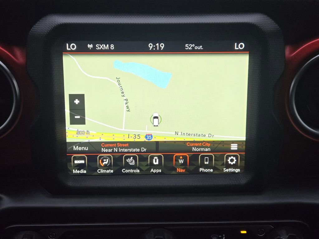 Used 2021 Jeep Gladiator Rubicon AWD/4WD image 18
