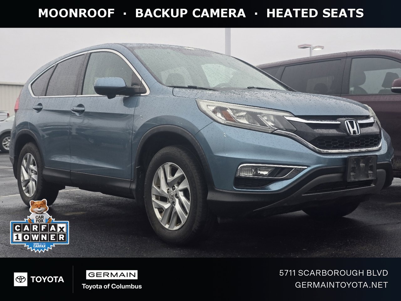 Used 2015 Honda CR-V EX