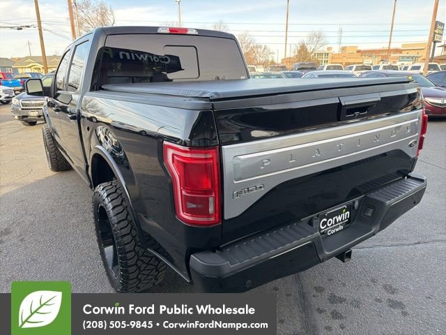 Used 2016 Ford F150 Platinum w/ Technology Package image 7