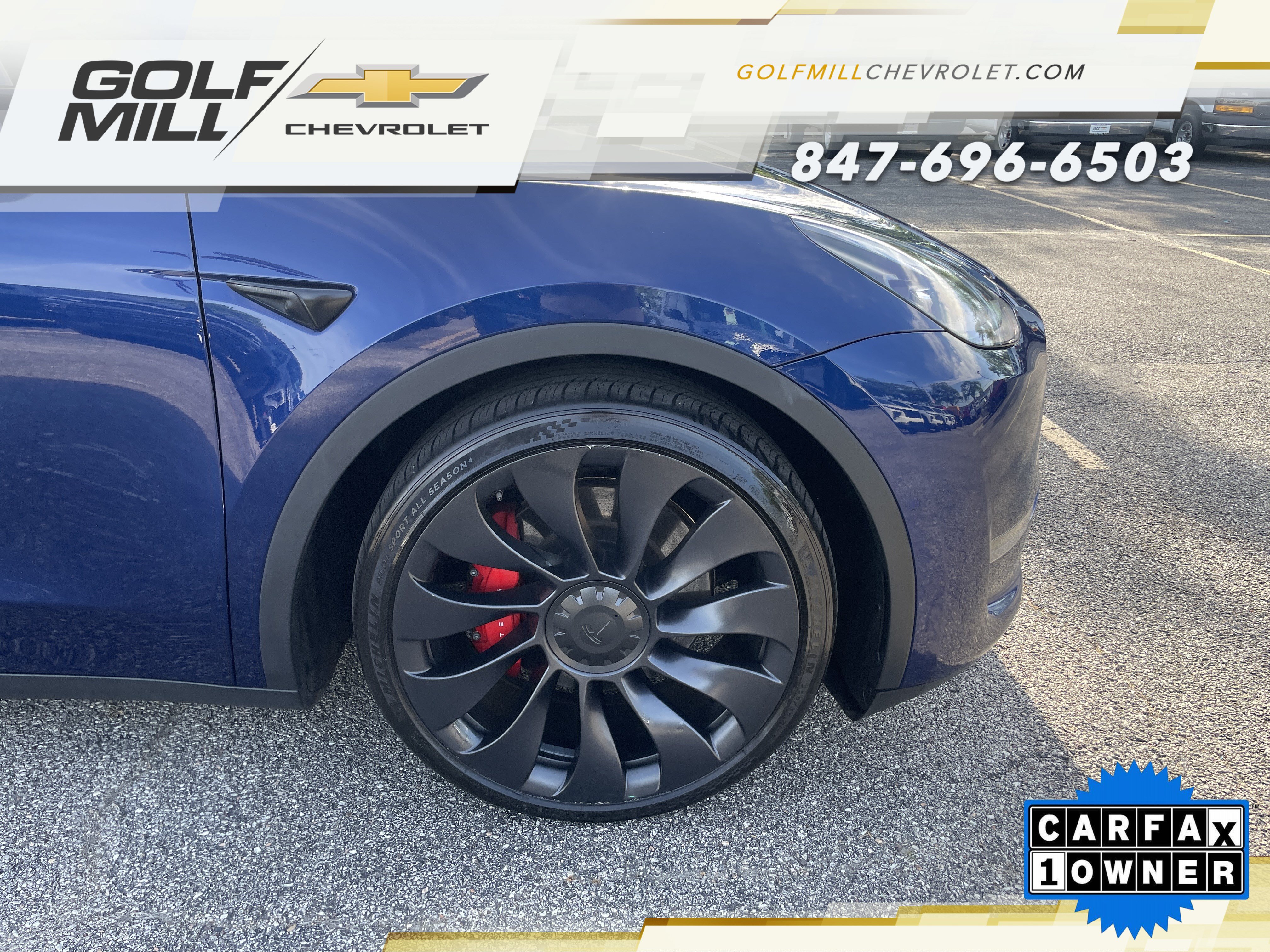 Used 2022 Tesla Model Y Performance AWD/4WD image 30