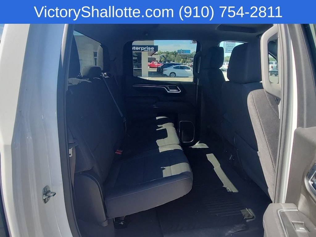 Used 2025 Chevrolet Silverado 1500 LT RWD image 37