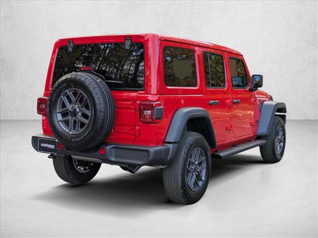 New 2026 Jeep Wrangler Sport S video 2