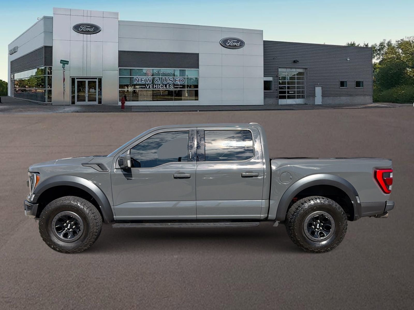 Used 2021 Ford F150 Raptor w/ Equipment Group 801A High AWD/4WD image 7