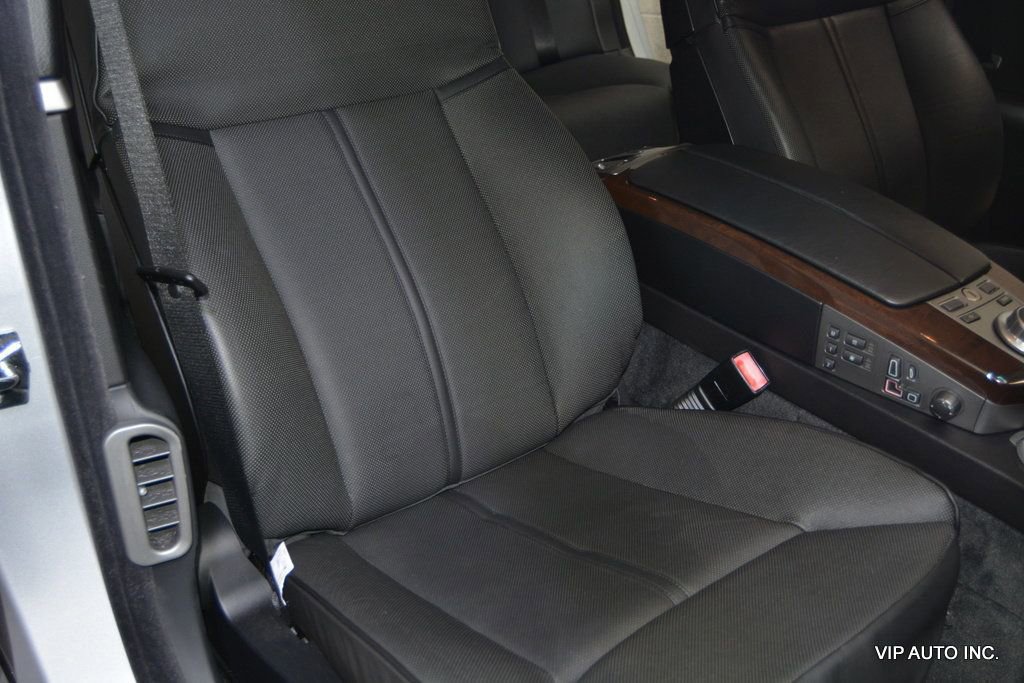 Used 2008 BMW 750Li RWD image 17