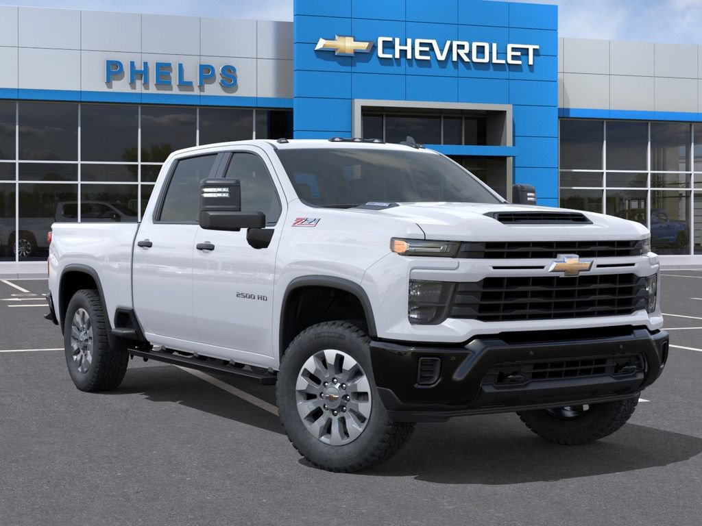 New 2026 Chevrolet Silverado 2500 Custom w/ Custom Value Package AWD/4WD image 8