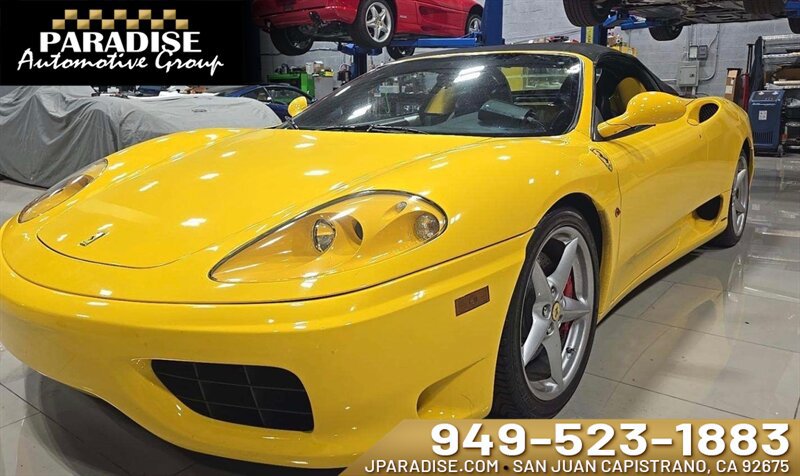 Used 2001 Ferrari 360 Spider