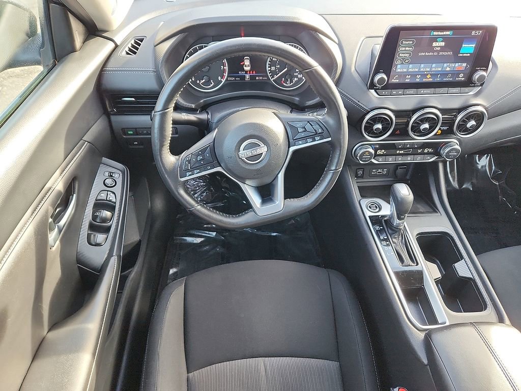 Certified 2024 Nissan Sentra SV w/ All-Weather Package image 12