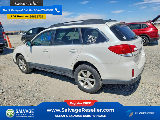 Used 2014 Subaru Outback 2.5i Limited AWD/4WD image 3