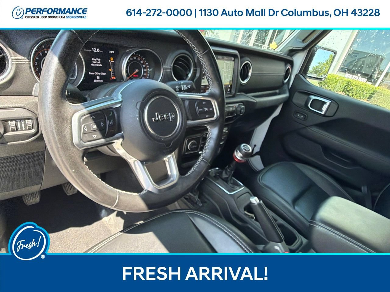 Used 2022 Jeep Gladiator Overland w/ LED Lighting Group AWD/4WD image 18