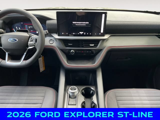 New 2026 Ford Explorer ST-Line w/ ST-Line Street Pack AWD/4WD image 10