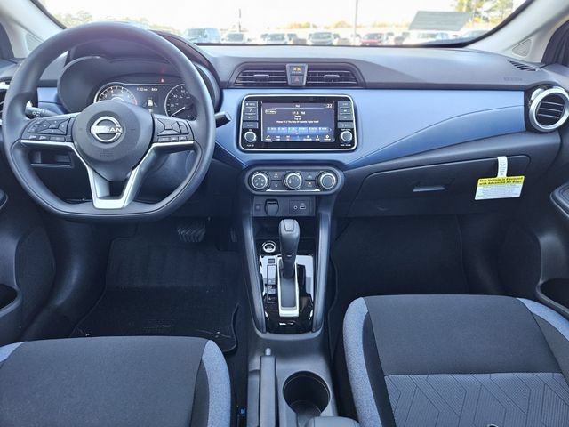 New 2025 Nissan Versa SV w/ Trunk Package FWD image 14