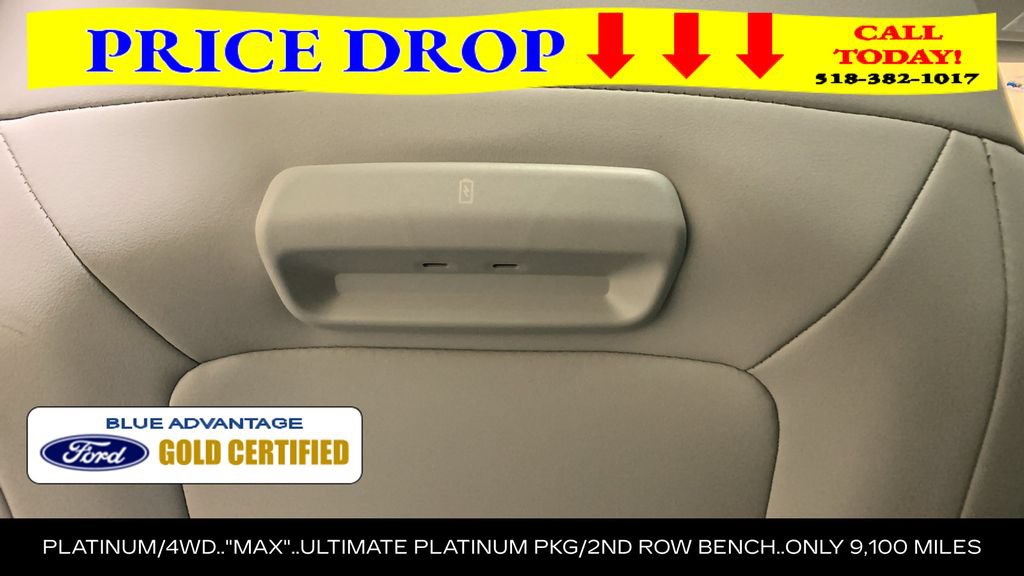 Certified 2025 Ford Expedition Max Platinum w/ Platinum Ultimate Package AWD/4WD image 32