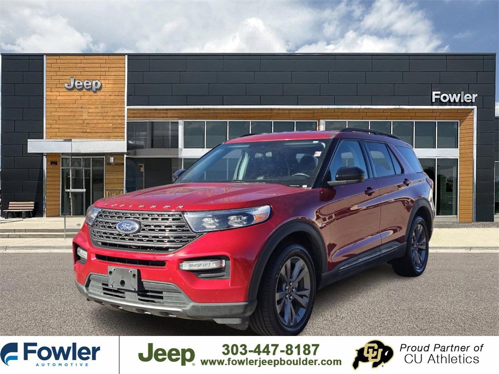 Used 2022 Ford Explorer XLT w/ Equipment Group 202A