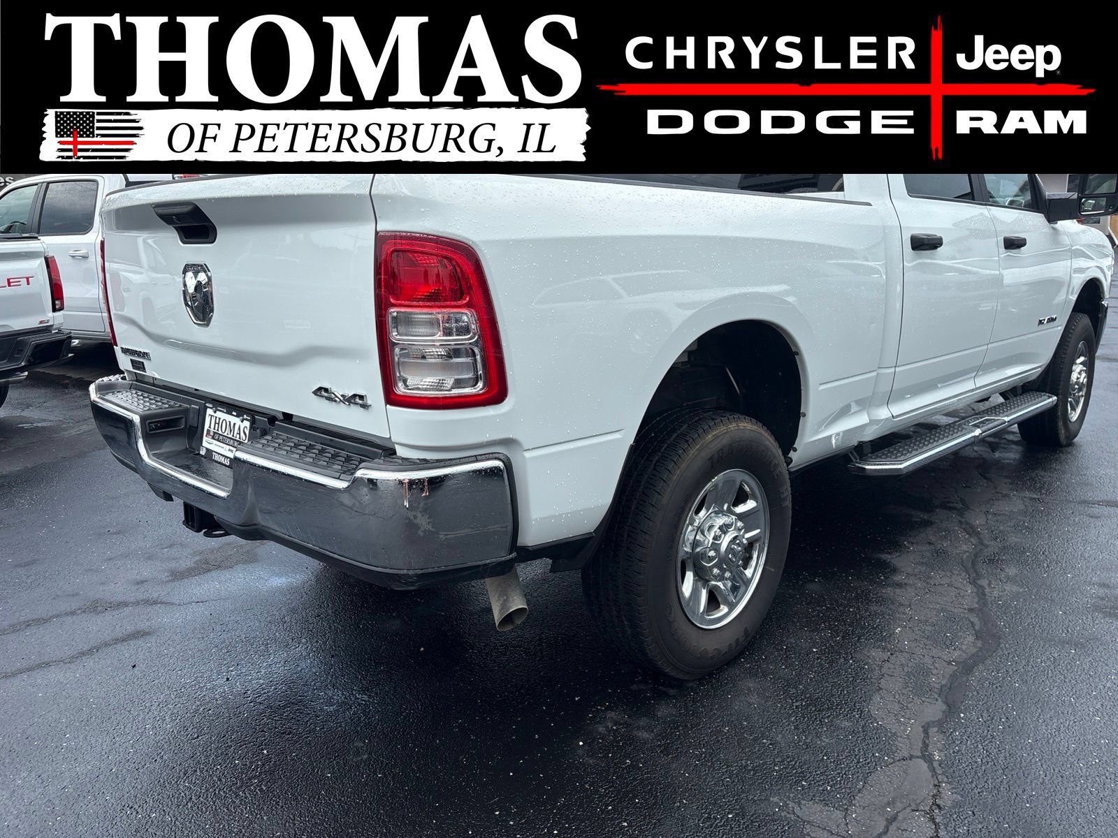 Used 2024 RAM 2500 Big Horn w/ Bed Utility Group AWD/4WD image 8