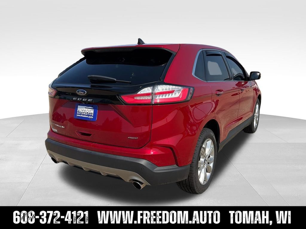 Used 2022 Ford Edge Titanium AWD/4WD image 7