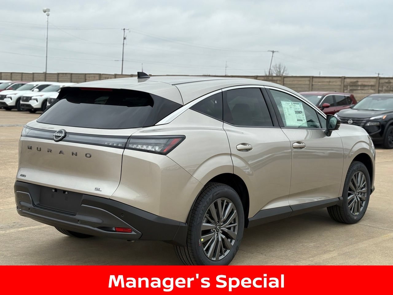 New 2026 Nissan Murano SL AWD/4WD image 5