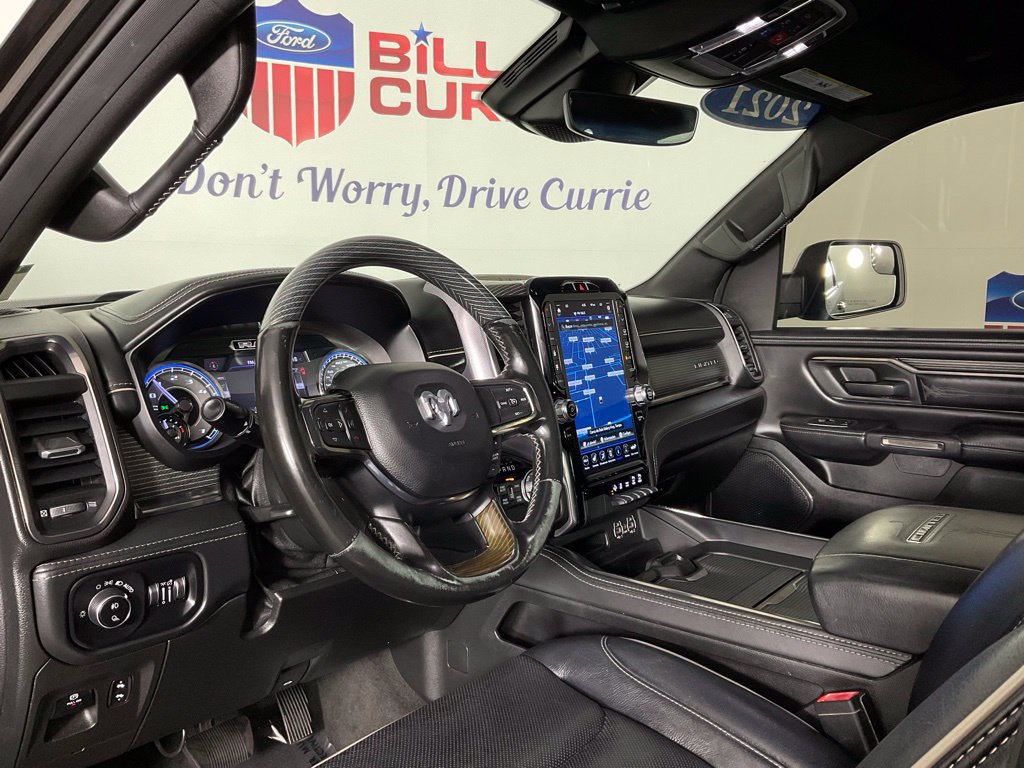 Used 2021 RAM 1500 Limited AWD/4WD image 13