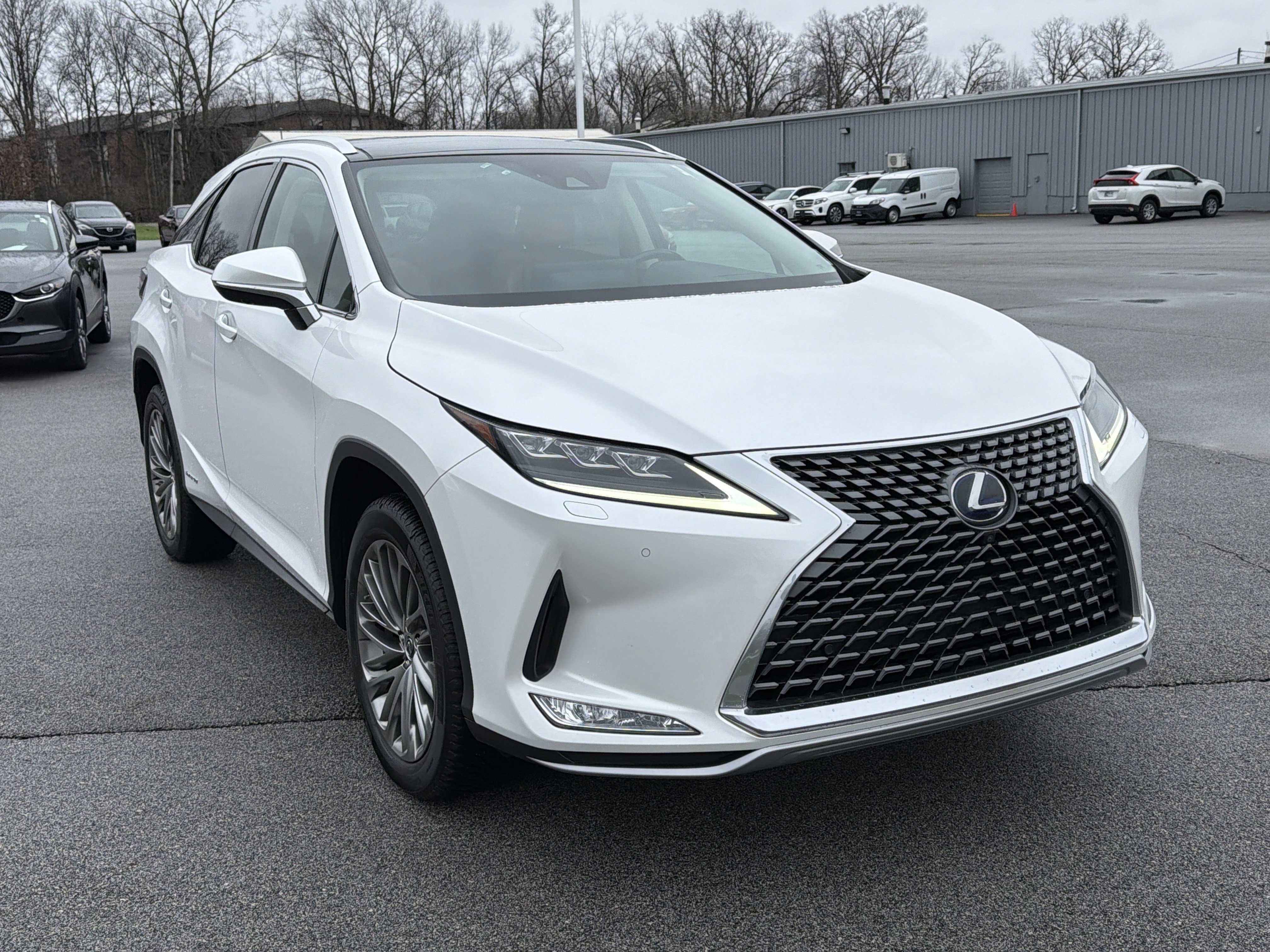 Used 2022 Lexus RX 450h AWD w/ Luxury Package image 1