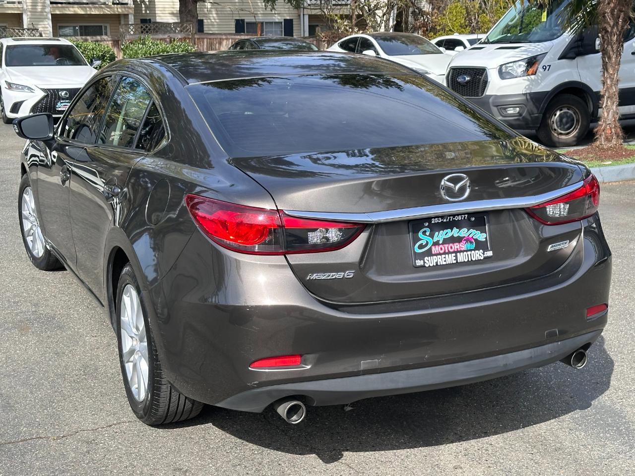 Used 2016 MAZDA MAZDA6 Sport FWD image 17