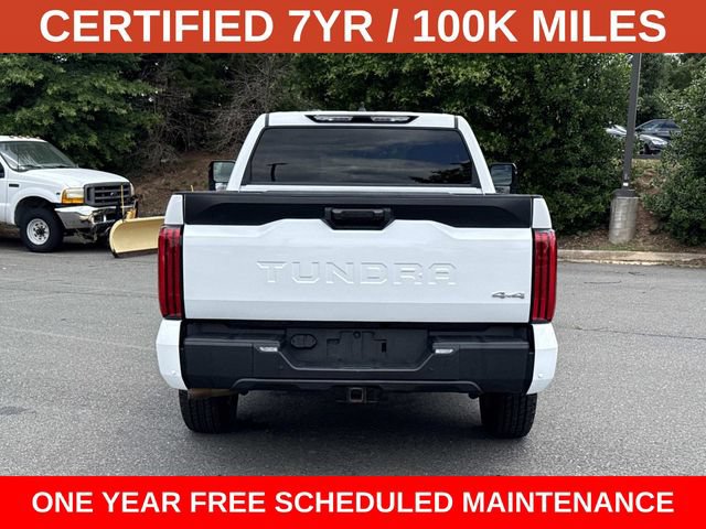 Used 2022 Toyota Tundra SR5 w/ SR5 Convenience Package AWD/4WD image 3
