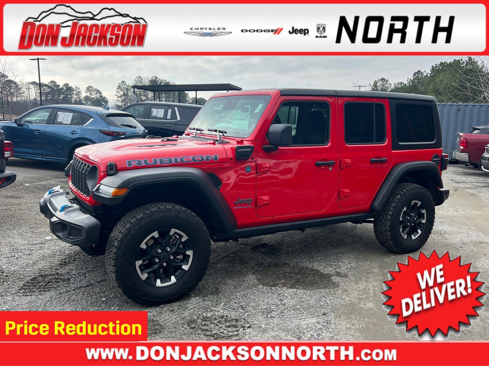 Used 2025 Jeep Wrangler Unlimited Rubicon 4xe AWD/4WD video 1