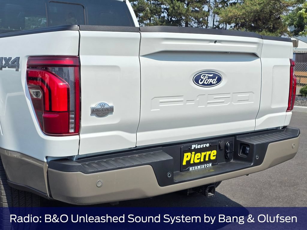 New 2026 Ford F150 King Ranch w/ Equipment Group 601A High AWD/4WD image 8